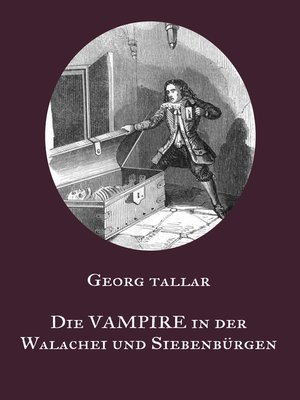 cover image of Die Vampire in der Walachei und Siebenbürgen